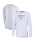 ფოტო #1 პროდუქტის Big Boys White North Carolina Tar Heels 2024 On-Court Bench Energy T-shirt