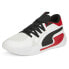 Фото #2 товара Puma Court Rider Chaos Basketball Mens White Sneakers Athletic Shoes 37776701