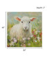 Фото #8 товара Sunshine Animals Lamb Canvas Wall Art