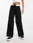 Фото #8 товара Dickies grove hill wide leg trousers in black