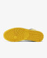 Фото #6 товара Кроссовки Nike Air Jordan 1 Mid Yellow Toe Black (Белый, Желтый, Черный)