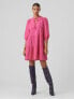 Фото #3 товара Dámské šaty VMPRETTY Regular Fit 10279712 Pink Yarrow