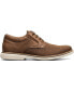 Фото #2 товара Men's Otto Knit Plain Toe Oxford Shoes