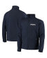 Фото #1 товара Men's Navy New England Patriots Sonoma Softshell Full-Zip Jacket