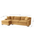 Фото #22 товара Marristin 121" 2-Pc. Fabric Chaise Sectional, Created for Macy's