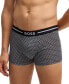 BOSS by Men's 3-Pk. Stretch Logo Waistband Trunks