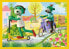 Trefl Puzzle 4w1 Wspólne zabawy Treflików. Rodzina Treflików 34358