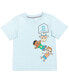 Фото #1 товара JJ Cody Nico Boys Graphic T-Shirt Blue