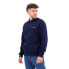 LACOSTE Stand-Up Collar half zip sweatshirt