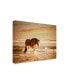 Фото #2 товара PH Burchett Sunkissed Horses V Canvas Art - 36.5" x 48"