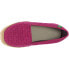 Фото #6 товара Sanuk Basket Case Woven Slip On Womens Pink Flats Casual 1015599-VVL