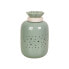 Tin Romimex Green Ceramic 15 x 24 x 15 cm With lid