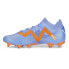 Фото #3 товара Puma Future Match Graphic Firm GroundArtificial Ground Soccer Cleats Womens Size