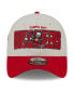 Фото #3 товара Men's Stone, Red Tampa Bay Buccaneers 2023 NFL Draft 39THIRTY Flex Hat