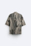 ABSTRACT PRINT SHIRT