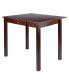 Фото #2 товара Perrone 34.06" Wood High Table with Drop Leaf