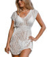 ფოტო #1 პროდუქტის Women's Dolman Sleeve Cut-Out Cover-Up