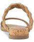 ფოტო #8 პროდუქტის Women's Easten Double Band Slide Flat Sandals, Created for Macy's