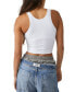 Фото #2 товара Women's Clean Lines Cropped Camisole Top