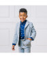 Toddler Boys Fleece Suit Blazer