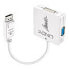 Фото #5 товара Lindy DispalyPort 1.2 to HDMI 4K30/DVI/VGA Adapter - DisplayPort - DVI-D + VGA (D-Sub) + HDMI - Male - Female - 3840 x 2160 pixels - Black