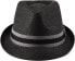Miuno® H51002 Unisex Trilby Hat for Men and Women