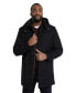 ფოტო #1 პროდუქტის Men's Big & Tall Wales Hood Coat