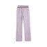 Puma Pants X Lemlem Womens Purple, White Casual Athletic Bottoms 52501725