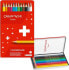 Фото #1 товара Цветные карандаши Caran d`Arche Swisscolor Aquarelle, с эффектом акварели, гексагональные, 12 шт., mix цветов.