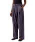 ფოტო #3 პროდუქტის Women's Carmine High-Rise Flannel Pants