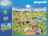 Playmobil 70324 Elephants in Outdoor Enclosure 4 Years and Above