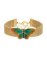 Enamel Butterfly Bracelet