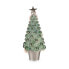 Фото #1 товара Новогодняя ёлка искусственная Krist+ Christmas Tree радужный Зеленый Пластик полипропилен 16 x 37,5 x 16 см