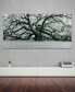 Фото #5 товара Growth Frameless Free Floating Tempered Art Glass Wall Art by EAD Art Coop, 36" x 72" x 0.2"