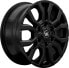 RC-Design RC35 satin-black matt-lackiert 7.5x17 ET30 - LK6/139.7 ML106.1