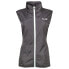 Фото #1 товара Diadora Full Zip Vest Womens Black Casual Athletic Outerwear 176815-80013