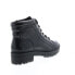 Фото #8 товара Harley-Davidson Dalwood 5" Lace D84743 Womens Black Leather Motorcycle Boots