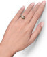 ფოტო #3 პროდუქტის Chocolatier Diamond Ring (3/8 ct. t.w.) in 14k Rose Gold (Also Available in Two-Tone White & Yellow Gold or White Gold)