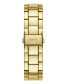 ფოტო #2 პროდუქტის Women's Multi-function Gold Tone Stainless Steel Watch 40 mm