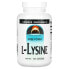 Source Naturals, L-лизин, 500 мг, 200 капсул