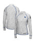 Women's White Kentucky Wildcats OHT Military-Inspired Appreciation Officer Arctic Camo Fitted Lightweight 1/4-Zip Jacket