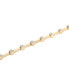 ფოტო #3 პროდუქტის Diamond Bar Link Bracelet (1/2 ct. t.w.) in 10k Gold