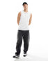 Cotton On loose fit vest 2 pack black and white