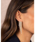 ფოტო #4 პროდუქტის Cubic Zirconia Chandelier Dangling Drop Stud Earring