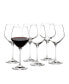 Perfection Red Wine Glasses, Set of 6 - фото #1