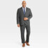 Фото #1 товара Men's Big & Tall Standard Fit Suit Jacket - Goodfellow & Co