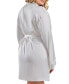Фото #3 товара Пижама iCollection ultra Soft Lace Trimmed Robe