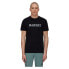 ფოტო #2 პროდუქტის MAMMUT Trovat Logo short sleeve T-shirt