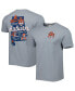 Фото #1 товара Men's Graphite Auburn Tigers Vault State Comfort T-shirt