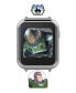 ფოტო #1 პროდუქტის Unisex White Silicone Strap Smart Watch